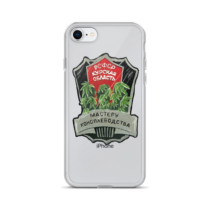 Master Cannabis Farmer iPhone Case - STRATONAUT Shop