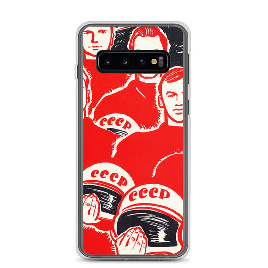 Soviet Space Program Samsung Phone Case