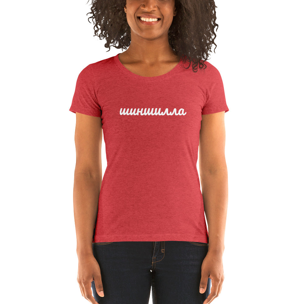 CHINCHILLA Ladies Triblend Shirt