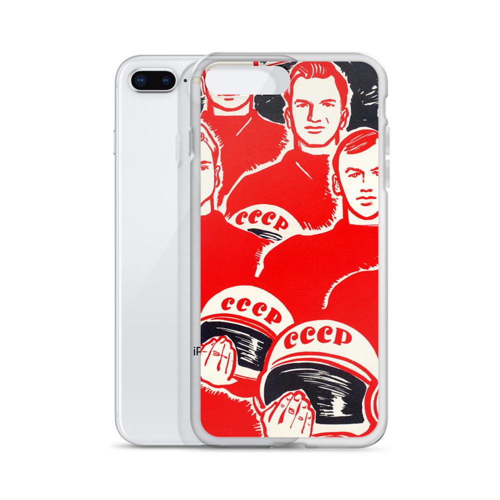 Soviet Space Program iPhone Case - STRATONAUT Shop