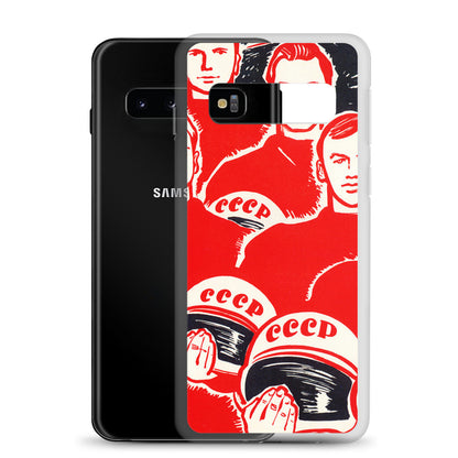 Soviet Space Program Samsung Phone Case