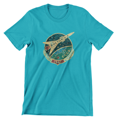 Vostok Spaceship 1961 Shirt