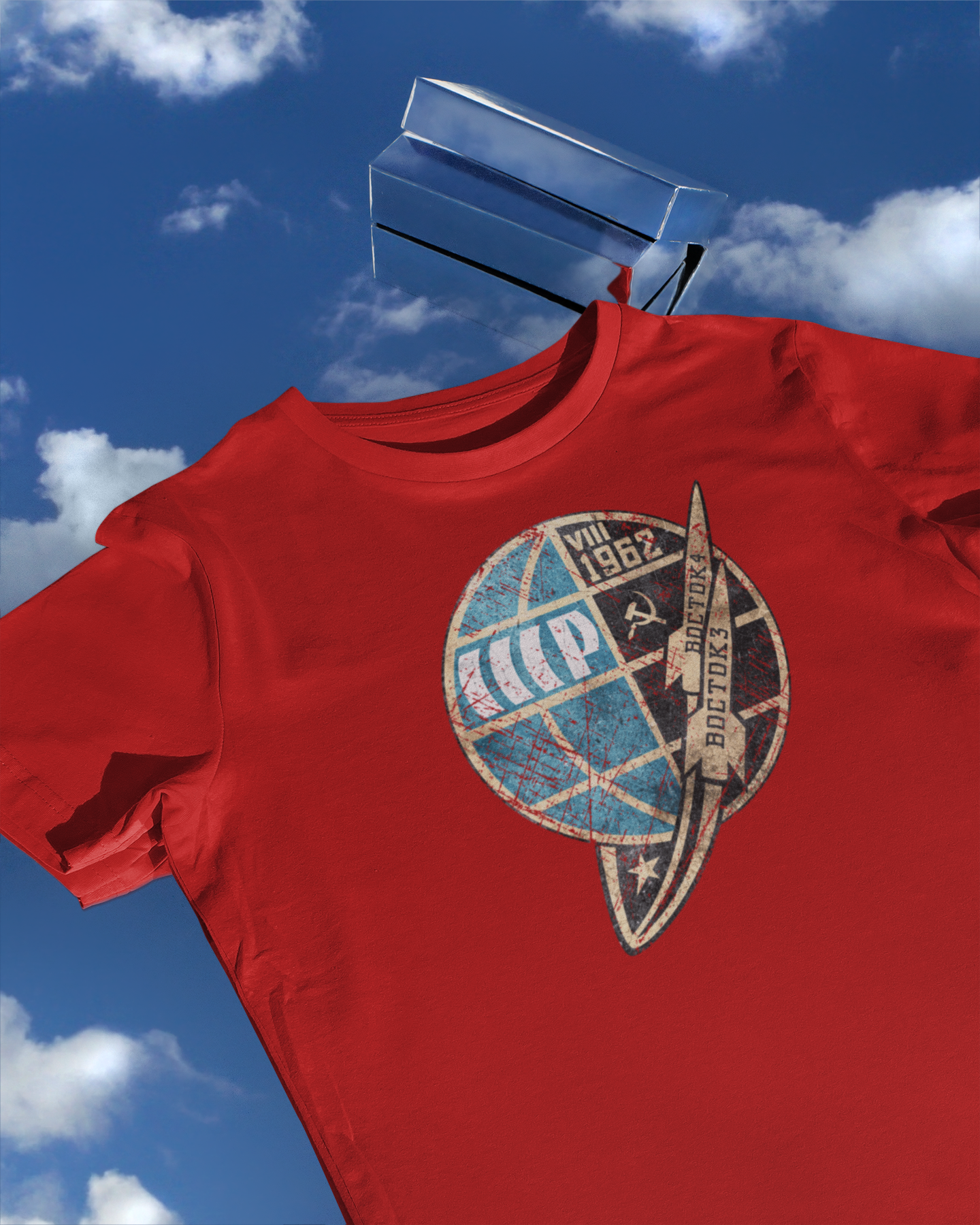 Vostok 1962 Unisex T-Shirt