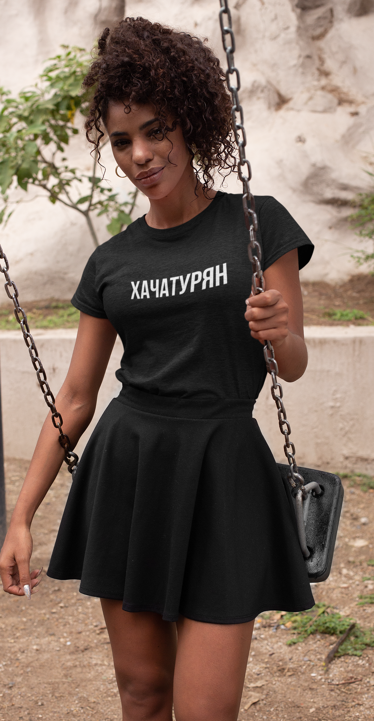 KHACHATURIAN Ladies’ Triblend  T-Shirt