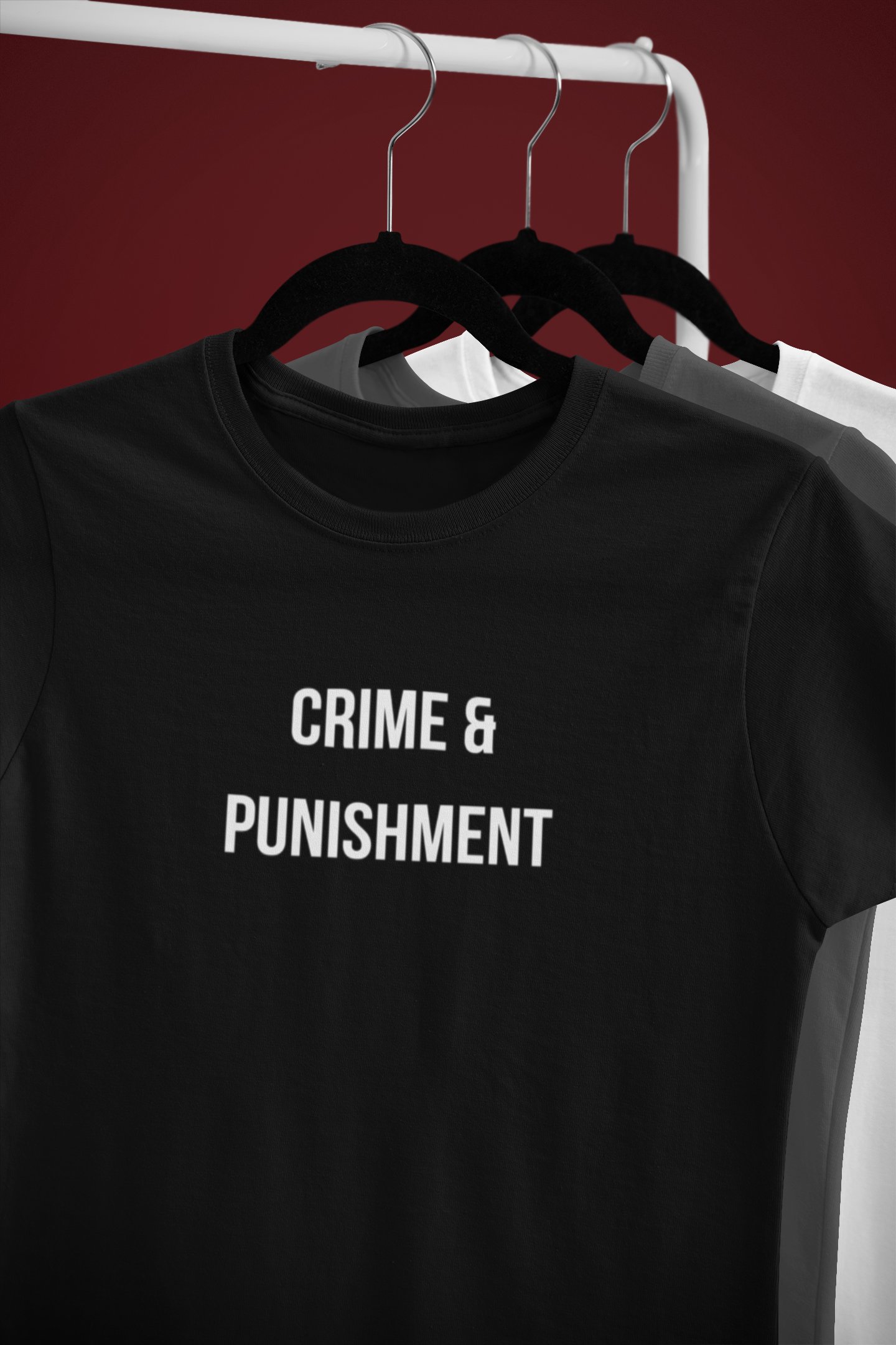 CRIME & PUNISHMENT T-Shirt