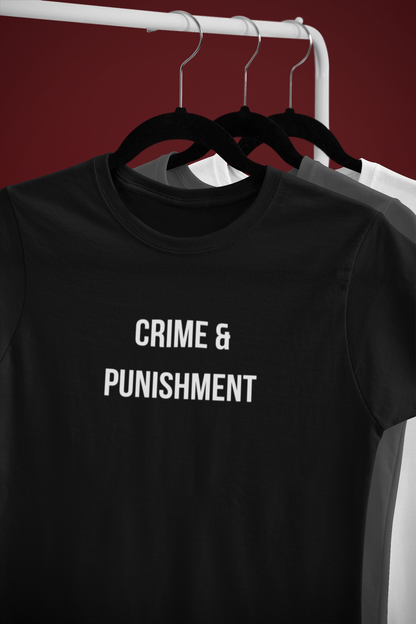CRIME & PUNISHMENT T-Shirt
