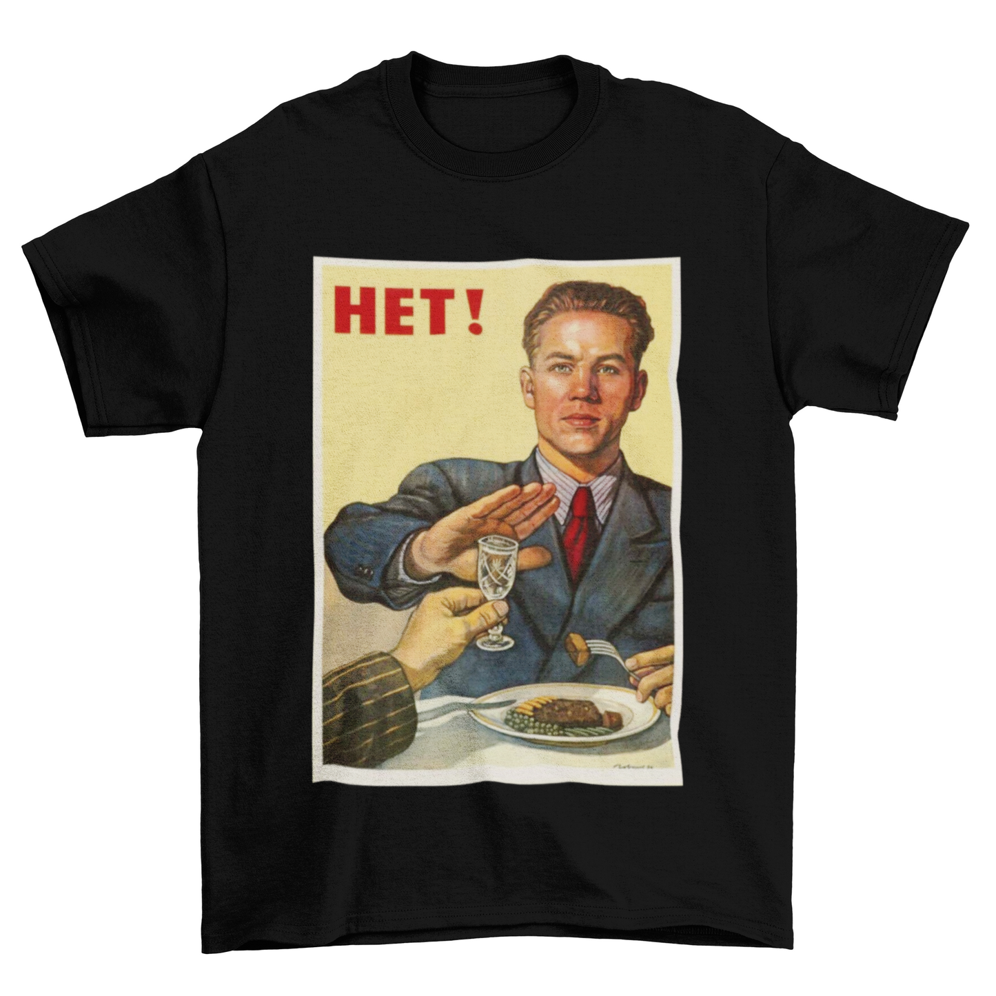 NYET! Unisex T-Shirt