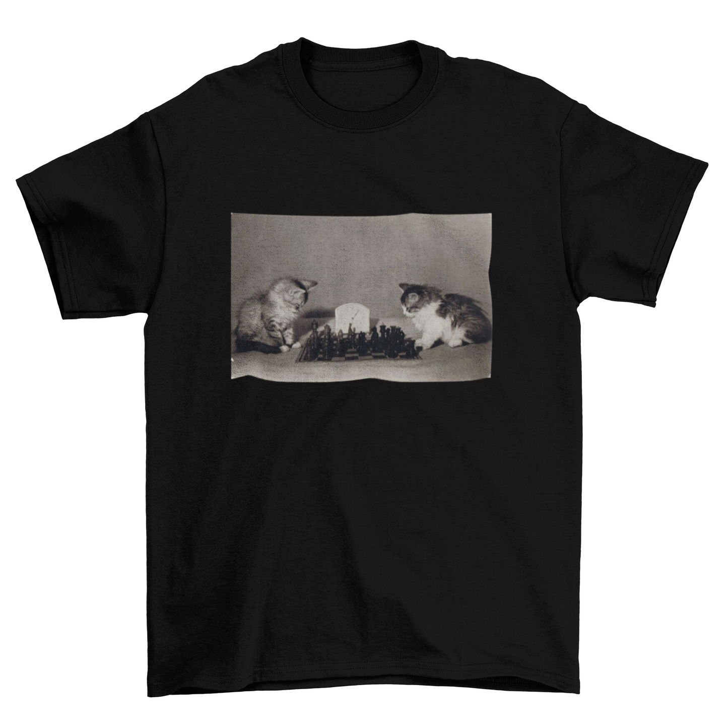 Chess Kittens T-Shirt