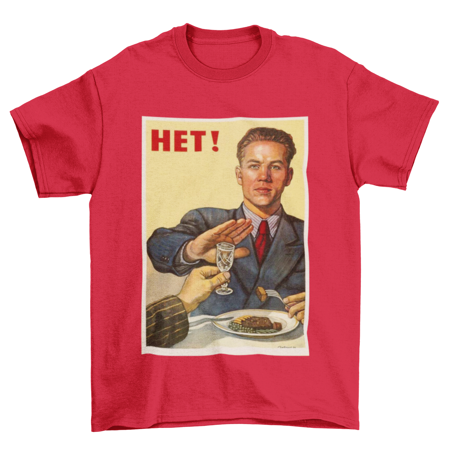 NYET! Unisex T-Shirt