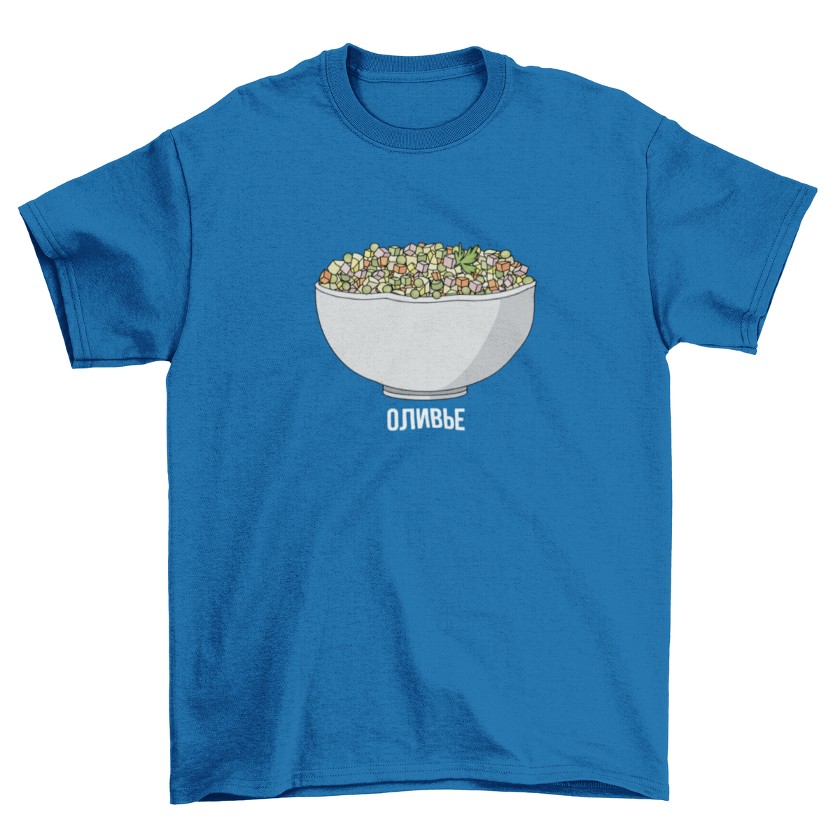 Olivier Salad Tee – Stratonaut Shop