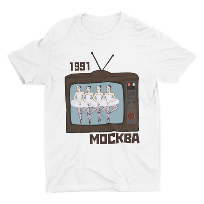 MOSCOW'91 Unisex Shirt