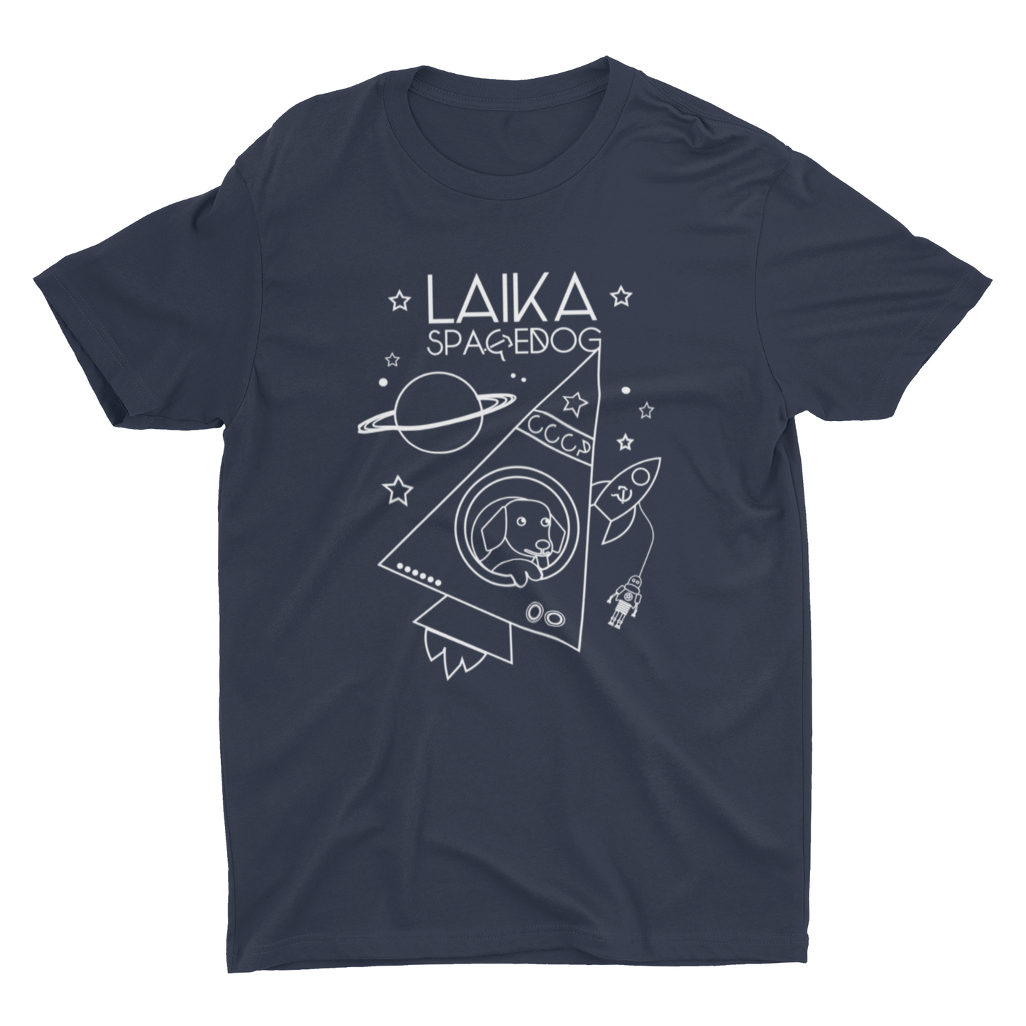 Laika Space Dog Shirt