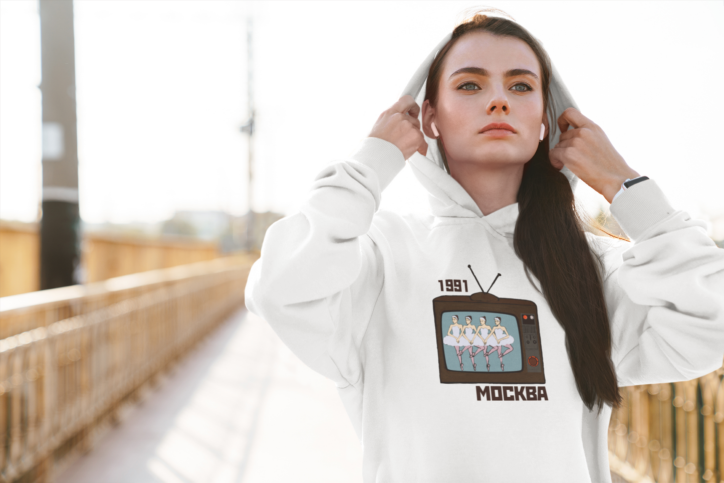 MOSCOW'91 Unisex Hooded Sweatshirt