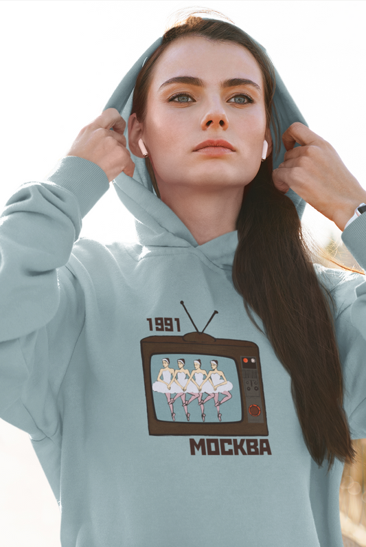 MOSCOW'91 Unisex Hooded Sweatshirt