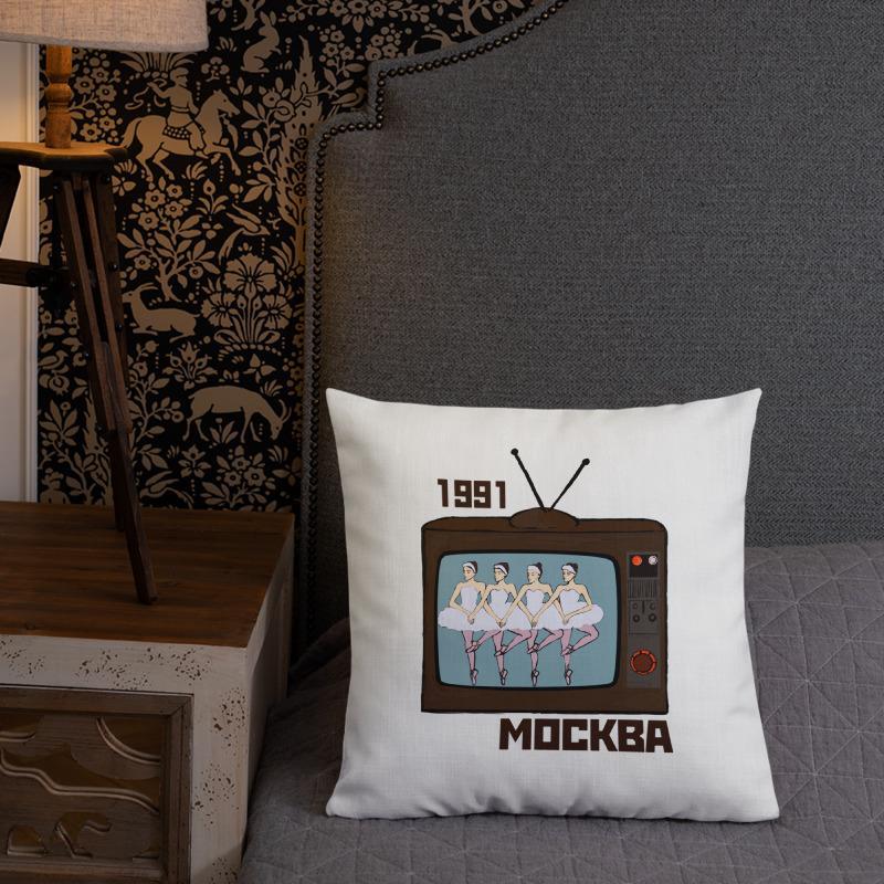 MOSCOW'91 Pillow