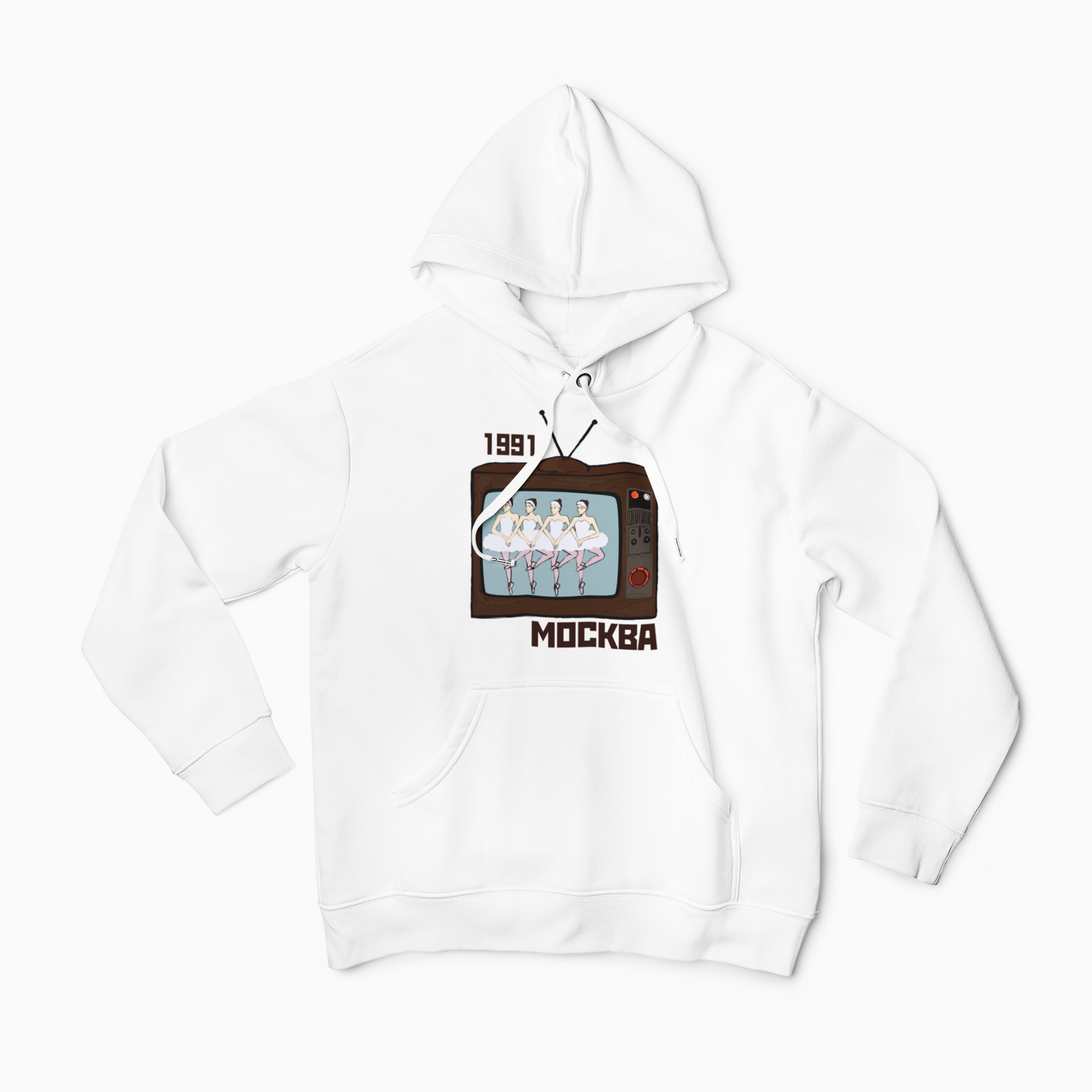 MOSCOW'91 Unisex Hooded Sweatshirt