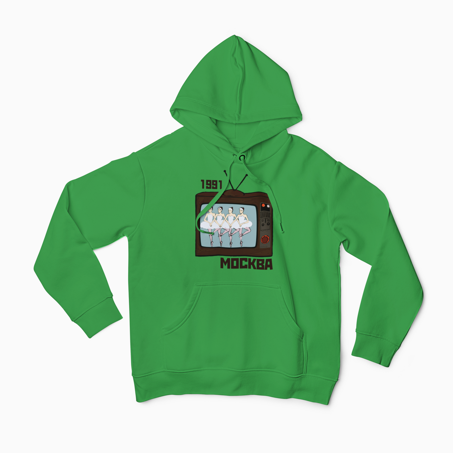 MOSCOW'91 Unisex Hooded Sweatshirt