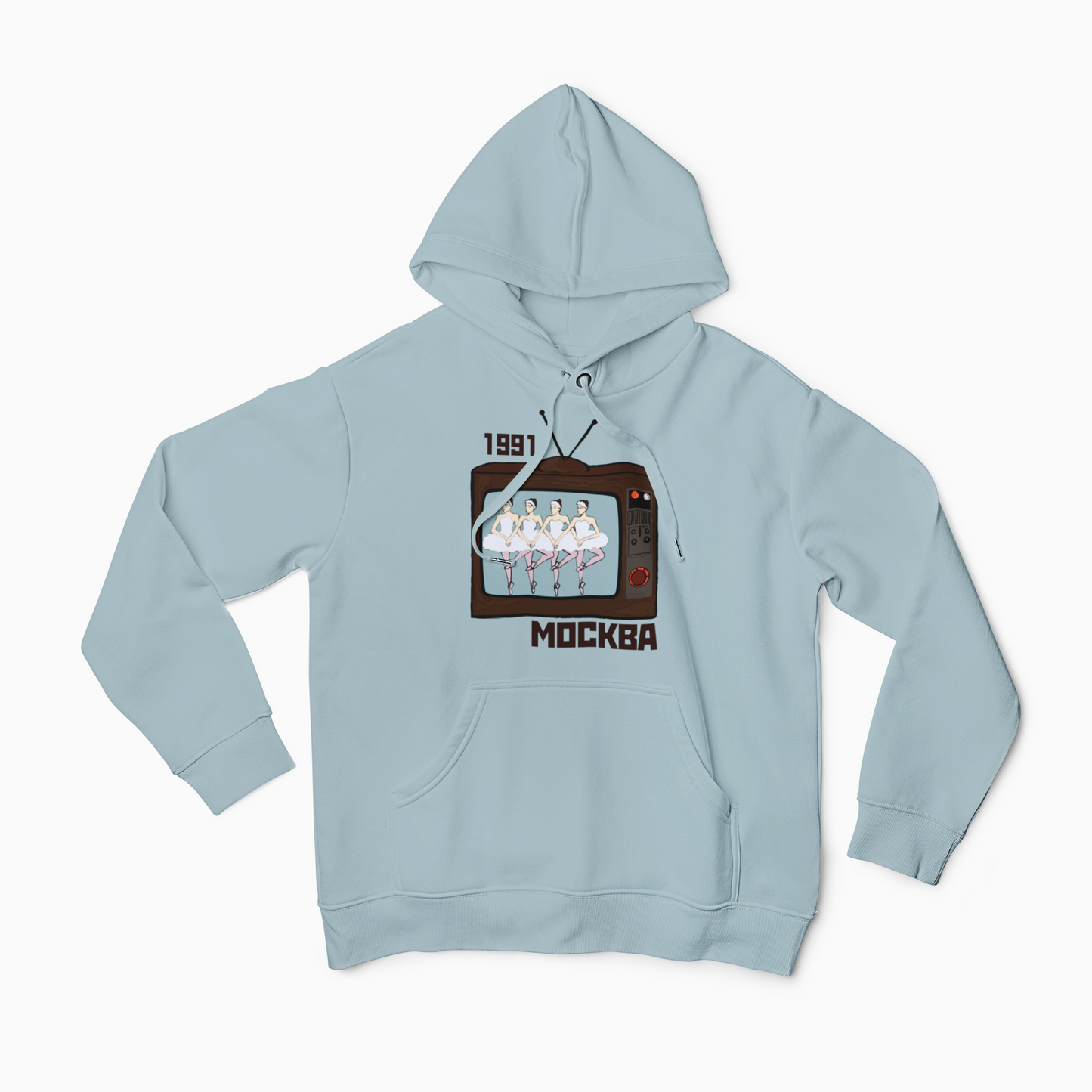 MOSCOW'91 Unisex Hooded Sweatshirt