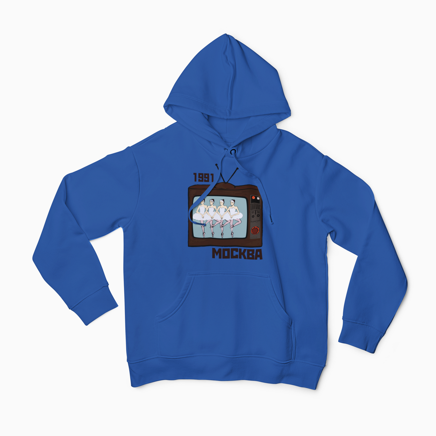 MOSCOW'91 Unisex Hooded Sweatshirt