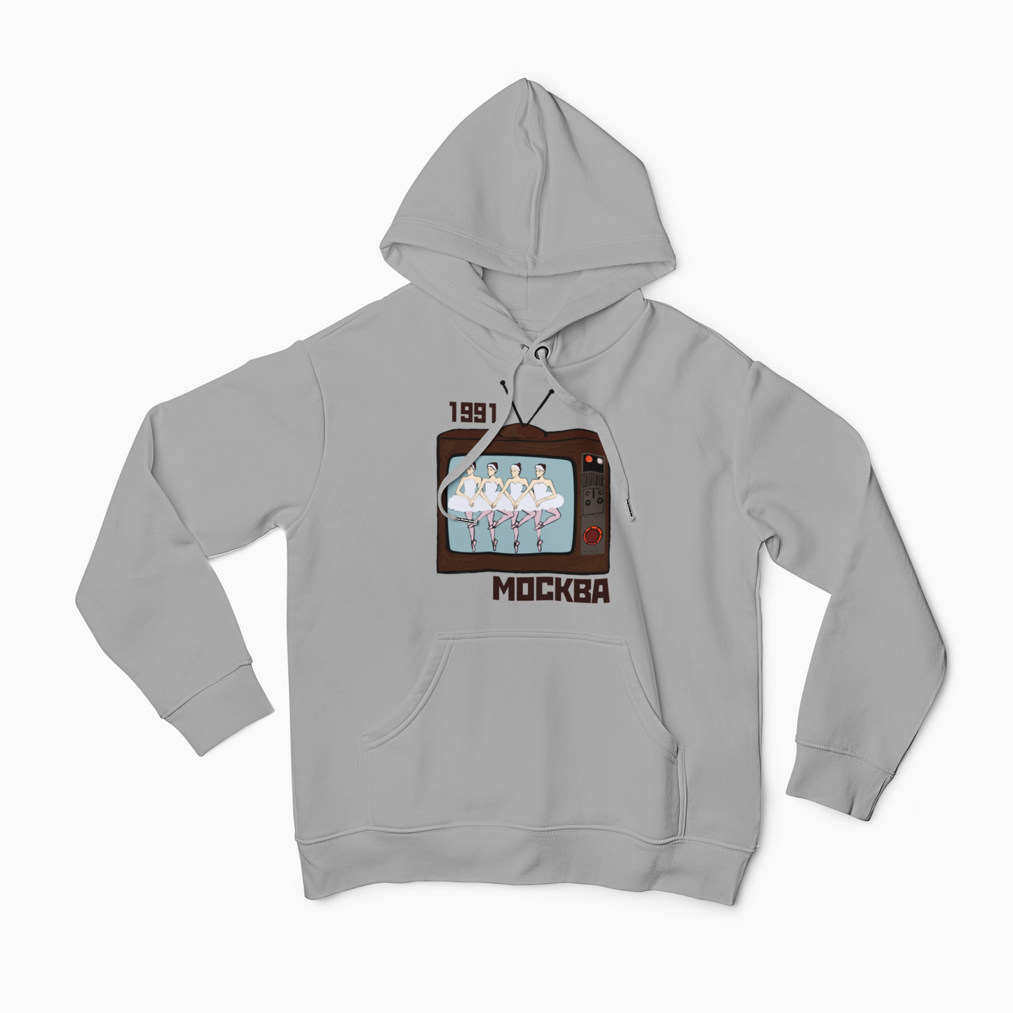 MOSCOW'91 Unisex Hooded Sweatshirt