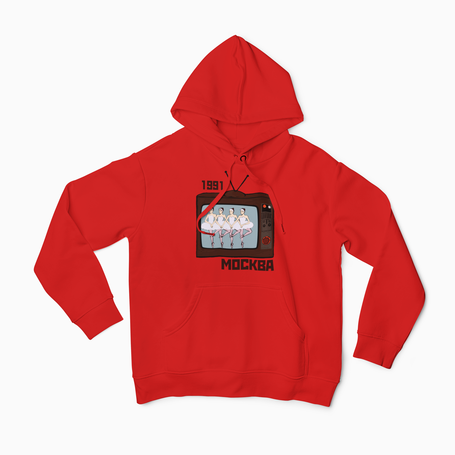 MOSCOW'91 Unisex Hooded Sweatshirt – STRATONAUT Shop