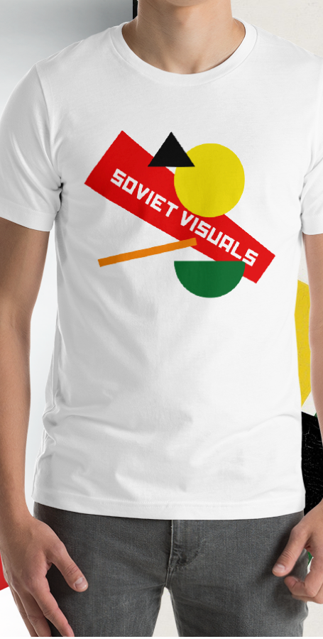 Soviet Visuals Shirt - STRATONAUT Shop