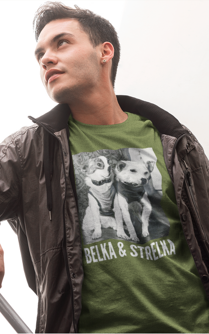 BELKA & STRELKA Unisex Shirt
